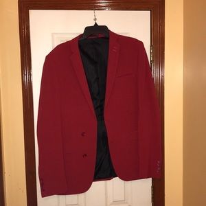 Asos Red Slim Blazer.